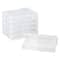 6 Pack: 5" x 7" Clear 6-Case Photo Storage Keeper by Simply Tidy®
